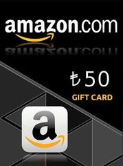 Amazon Gift Card 50 TRY - Turkey