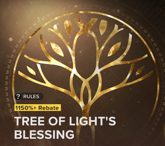 Tree of Light's Blessing (Transfer Code)