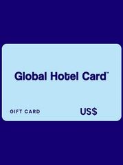 Global Hotel Card 50 USD - Key - UNITED STATES