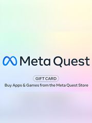 Meta Quest Gift Card 15 USD - Meta Key - UNITED STATES