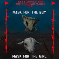 Foxhead and Muttonhead Masks (Preorder Bonus DLC)