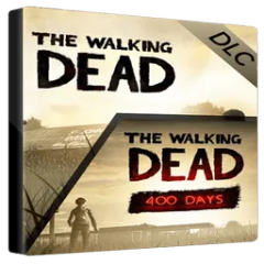 The Walking Dead Key Steam GLOBAL 400 Days