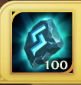 100 Summonite + 5.000 D + 2.000 VIP + 1 Подарок (Facebook)