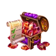 Heavy Chest of Gems (Email)