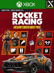 Fortnite - Lockjaw Starter Quest Pack (Xbox Series X/S) - Xbox Live Key - UNITED STATES