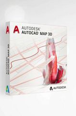 Autodesk AutoCAD Map 3D 2025 | For Windows (1 Device, 1 Year) - Autodesk Key - GLOBAL
