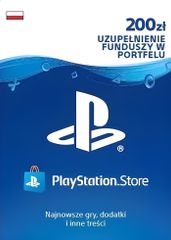 PlayStation Network Gift Card 200 PLN - PSN Poland