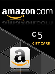 Amazon Gift Card 5 EUR - Spain