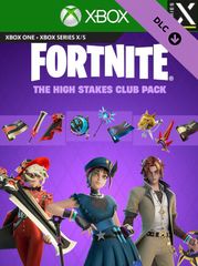 Fortnite - The High Stakes Club Pack (Xbox Series X/S) - Xbox Live Key - EUROPE