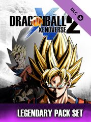 DRAGON BALL XENOVERSE 2 - Legendary Pack Set (PC) - Steam Key - GLOBAL