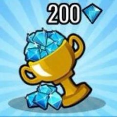 200 гемов (Google)