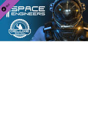 Space Engineers Deluxe Upgrade Steam Key GLOBAL