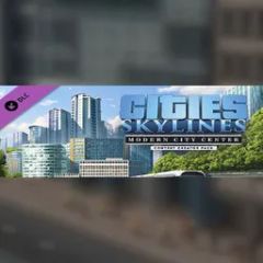 Content Creator Pack: Modern City Center (DLC)