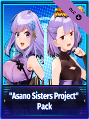 Neptunia Virtual Stars - Asano Sisters Project Pack (PC) - Steam Key - GLOBAL