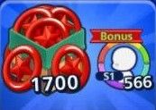 1700 Red Star Rings (Google)
