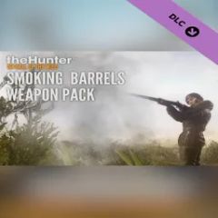 Smoking Barrels Weapon Pack DLC