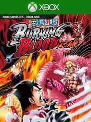 One Piece Burning Blood (Xbox One) - Xbox Live Key - ARGENTINA