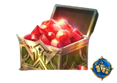 Сундук рубинов (2025 шт.) (Plarium ID)