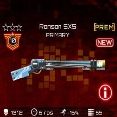 Ronson 5x5 (Google)