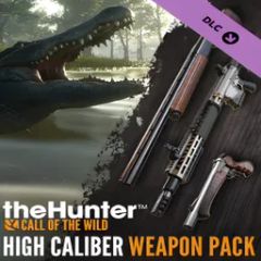 High Caliber Weapon Pack
