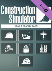 Construction Simulator - Year 1 Season Pass (PC) - Steam Key  - Европа