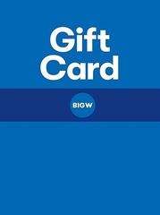 BIG W Gift Card 100 AUD - BIG W Key - AUSTRALIA