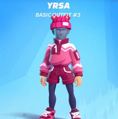 Yrsa (базовый наряд №3) (Supercell ID)