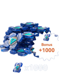 1.000 Монет (с бонусом x2 за первую покупку) (по ID)