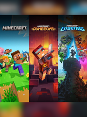 Minecraft Triple Bundle (PC) - Microsoft Store Key - GLOBAL