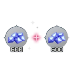 Gem 500+500