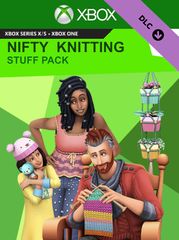 The Sims 4: Nifty Knitting Stuff Pack (Xbox One) - Xbox Live Key - EUROPE