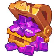 2.500 Кристаллов (по ID)