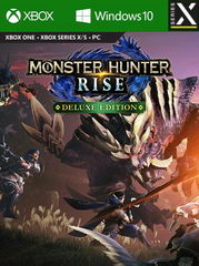 Monster Hunter Rise | Deluxe Edition (Xbox Series X/S, Windows 10) - Xbox Live Key - NIGERIA