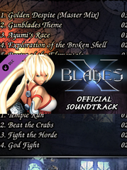 X-Blades - Soundtrack Steam Key GLOBAL