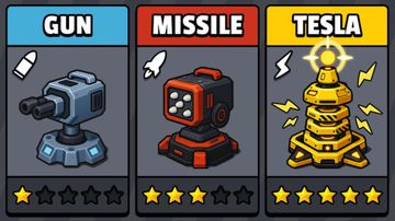 Merge Tower Defense
