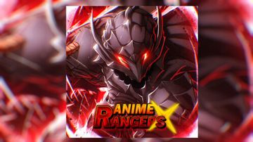 [🩸 UPDATE 5.5] Anime Rangers X