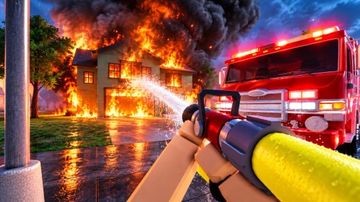 Симулятор пожаротушения 🚒