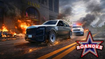 [BANK HEIST] Roanoke, VA Driving RP
