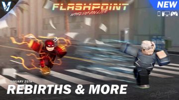 ⚡FLASHPOINT: Worlds Collide [BETA]