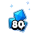 80 Gems