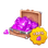 Large set of gems