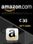 Amazon Gift Card 30 EUR - Amazon Key - FRANCE