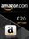 Amazon Gift Card 20 GBP - United Kingdom
