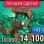 10.000+4.100 Самоцветов