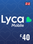 Lycamobile 40 GBP - Lycamobile Key - UNITED KINGDOM