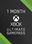 Xbox Game Pass Ultimate 1 Month - Xbox Live - Europe
