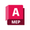 Autodesk AutoCAD Mep 2025 | For Windows (1 Device, 1 Year) - Autodesk Key - GLOBAL