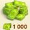 1.000 наличных