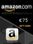 Amazon Gift Card 75 EUR - Germany