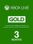 Xbox Live GOLD Subscription Card 3 Months Xbox Live UNITED STATES
